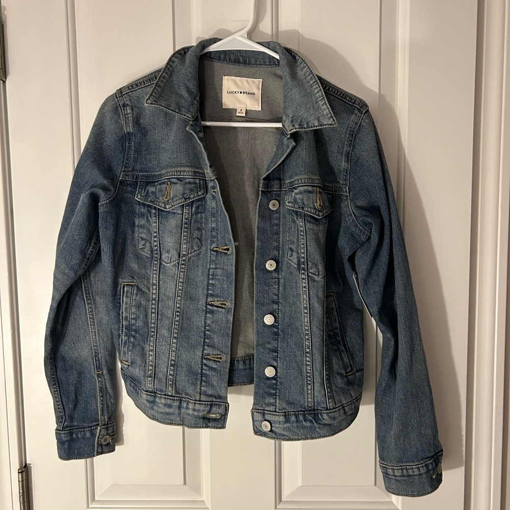 Lucky Brand Jean Jacket